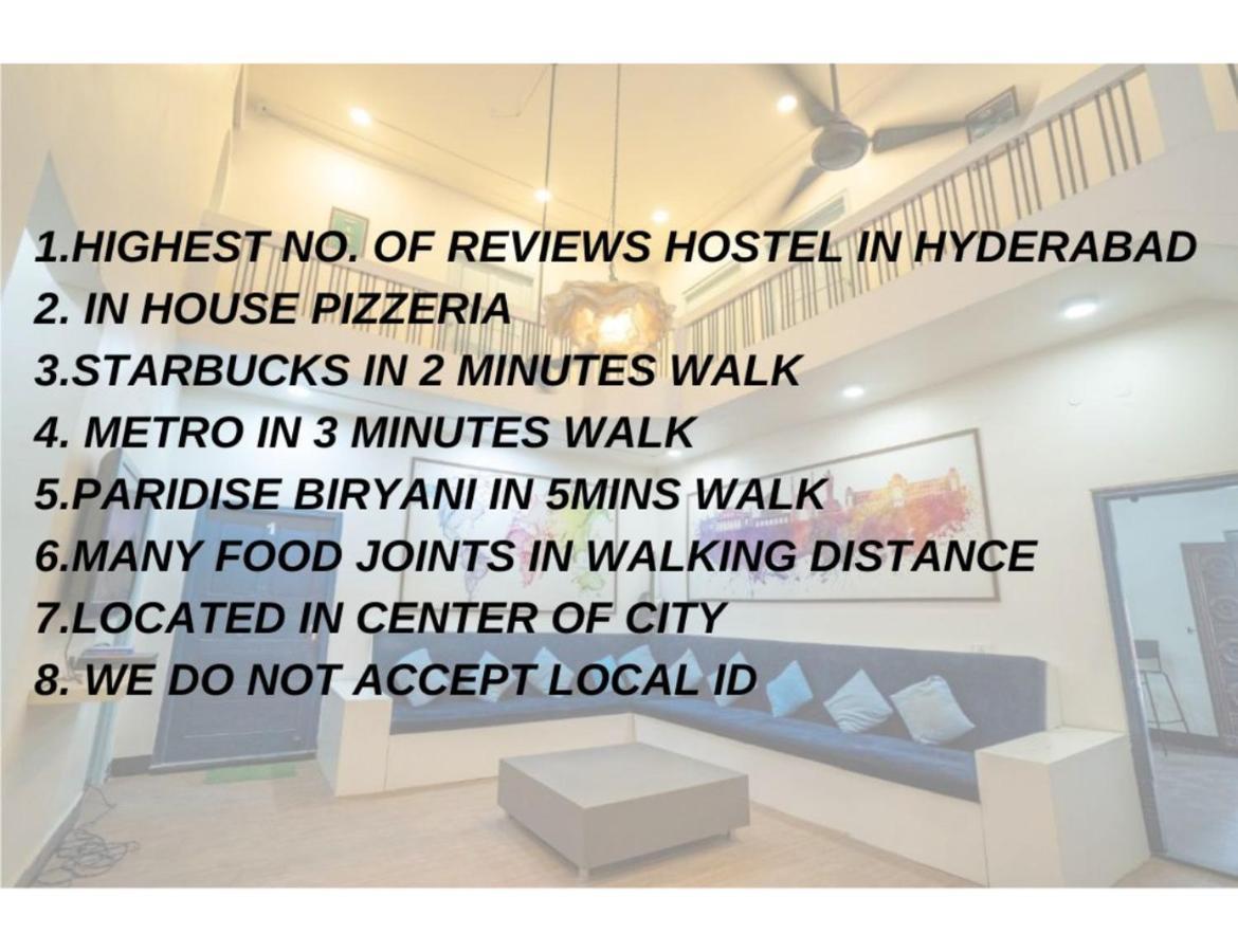Slackpackr Hyderabad Exterior photo