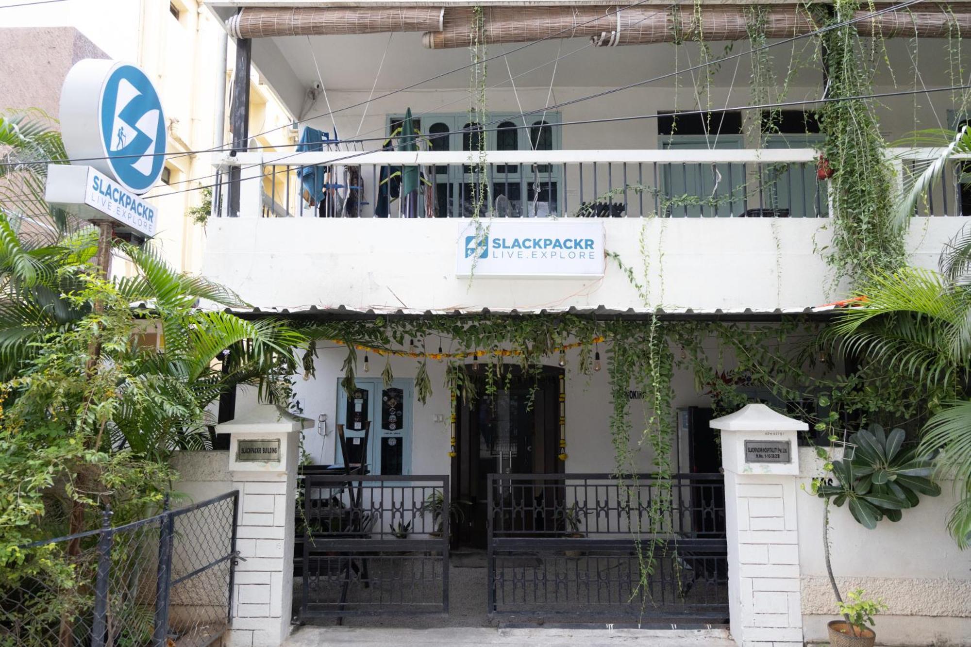Slackpackr Hyderabad Exterior photo