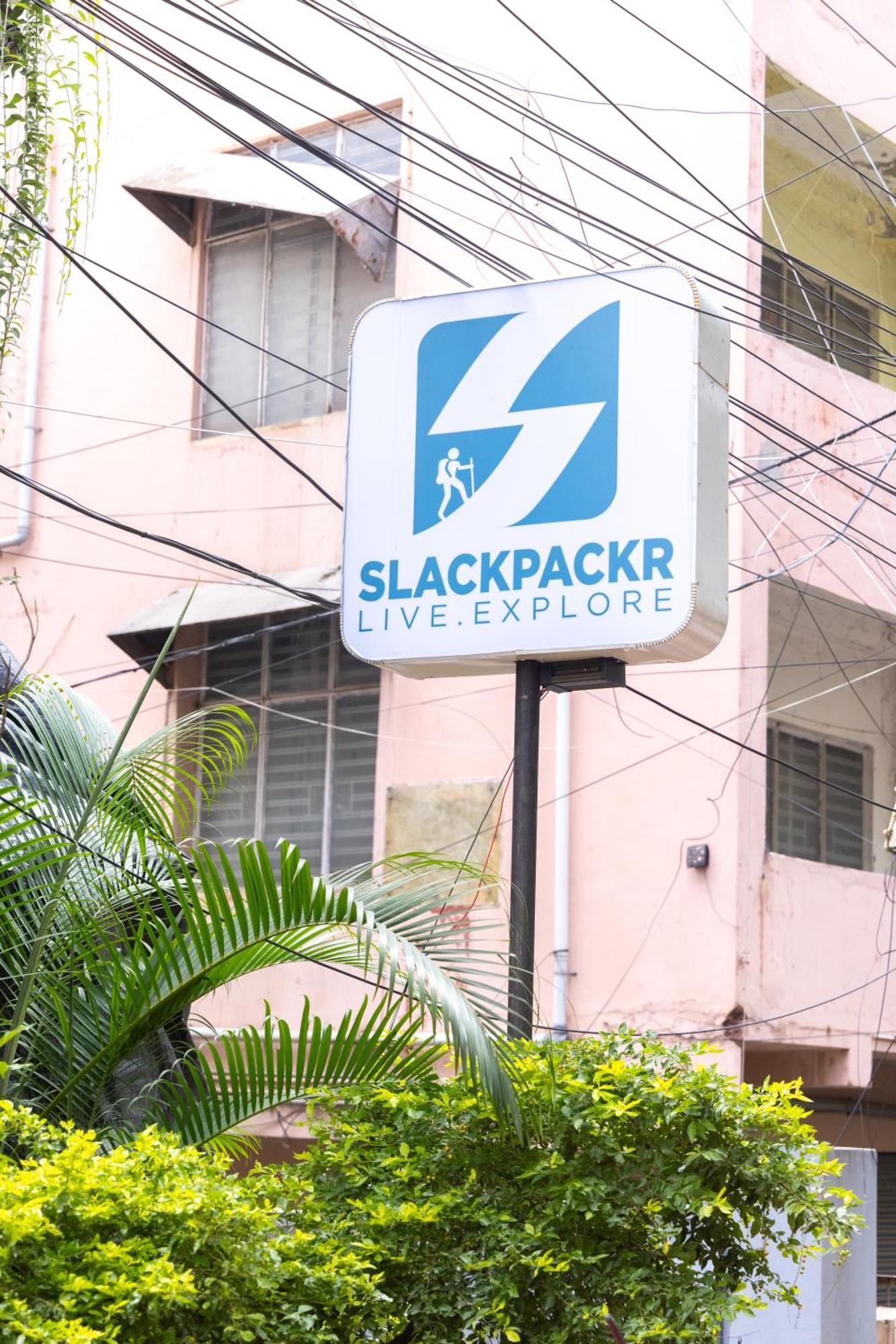 Slackpackr Hyderabad Exterior photo