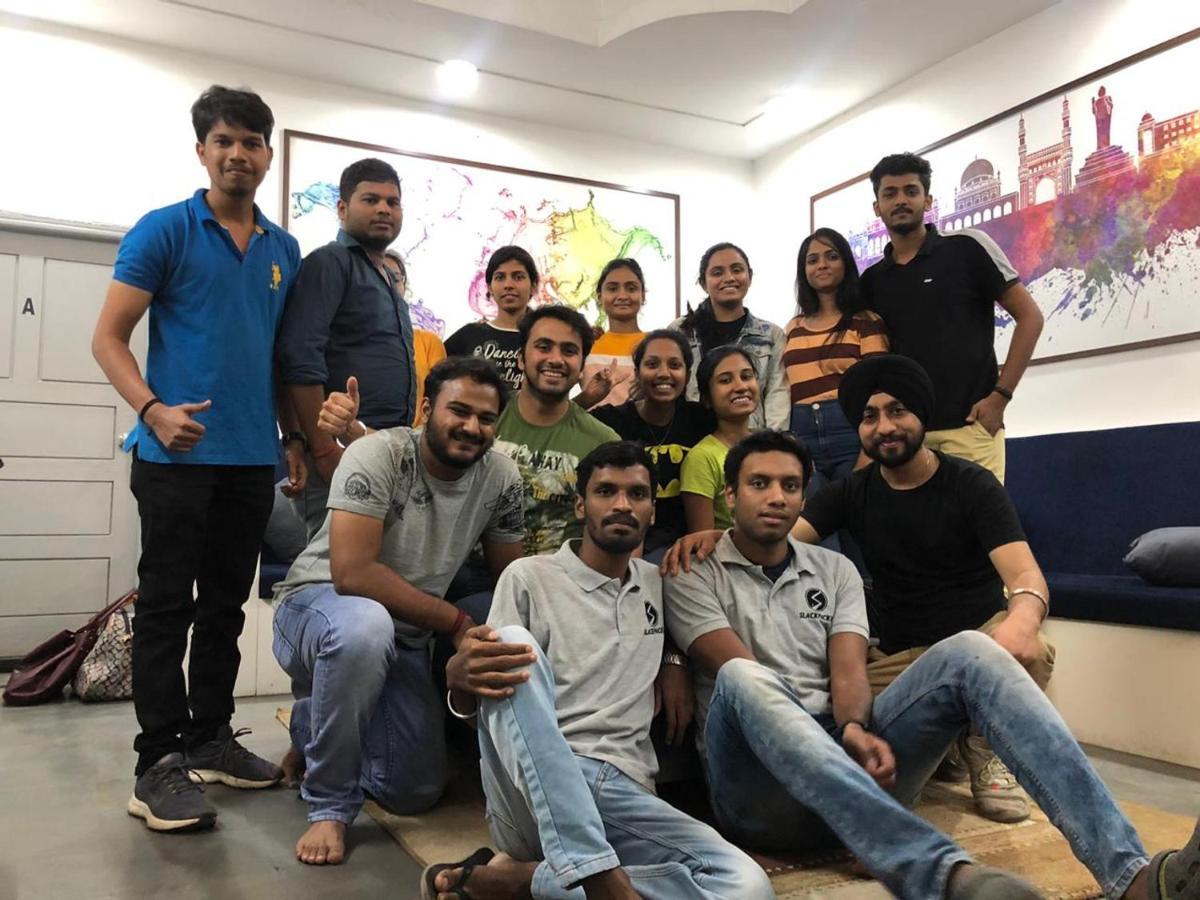 Slackpackr Hyderabad Exterior photo